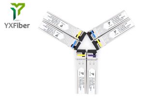Quality 40KM 80km WDM DDMI BiDi Optics 2.5G SFP Module wholesale