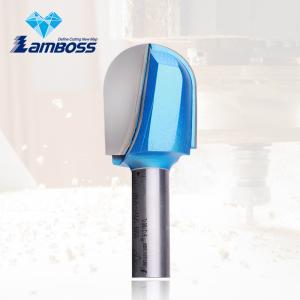 Quality Lamboss Long Blade Round Nose Bit Deep Woodworking Milling Cutter Round Carving Bits wholesale