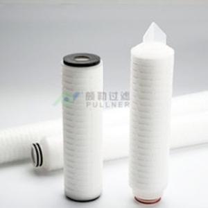 Quality Beverage Pharmaceutical High Flow PES Filter Cartridge 10&quot; Length wholesale
