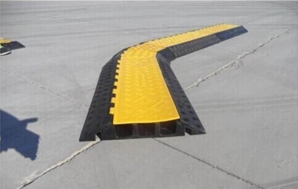 Pipes Wire Rubber 5 Cable Heavy Duty Speed Bump