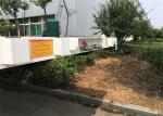 Q345B Steel 60 Ton Semi 20ft Shipping Container Trailer