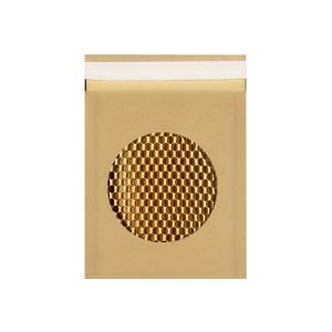 Quality Biodegradable Honeycomb Kraft Paper Mailing Bags Shock Absorbing For Gift Wrapping wholesale