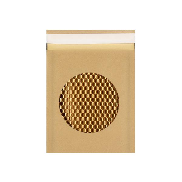 Biodegradable Honeycomb Kraft Paper Mailing Bags Shock Absorbing For Gift