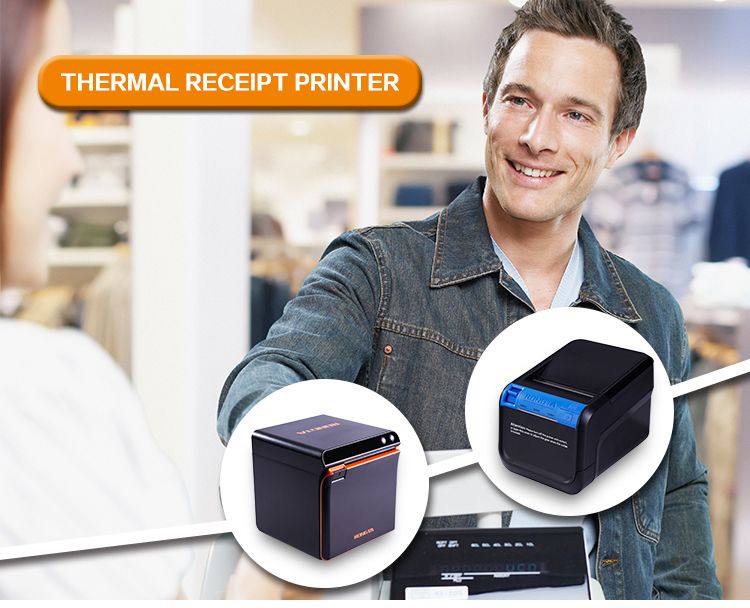 ACE V1 Wireless 80mm Thermal Printer for Retail Thermal Receipt Printer