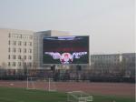 P10 Video Outdoor Smd LED Display Full Color Screens CE ROHS Certification