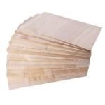 Customized Logo 225X300MM Paulownia Breaking Boards For Karate Taekwondo