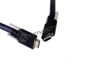 Quality 15 Meters Straight SDR 26pin to SDR 26pin Camera Link Cable for Long Distance Transmission full mode 85Hz wholesale