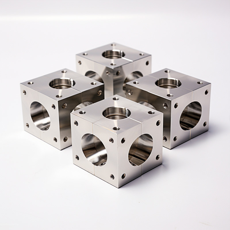 Custom CNC Parts Fabrication Services Stainless Steel Parts Milling CNC Machined Part