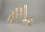 15ml/30ml/50ml/80ml/100ml Foundation Round Shape Lotion Bottle Acrylic Plastic