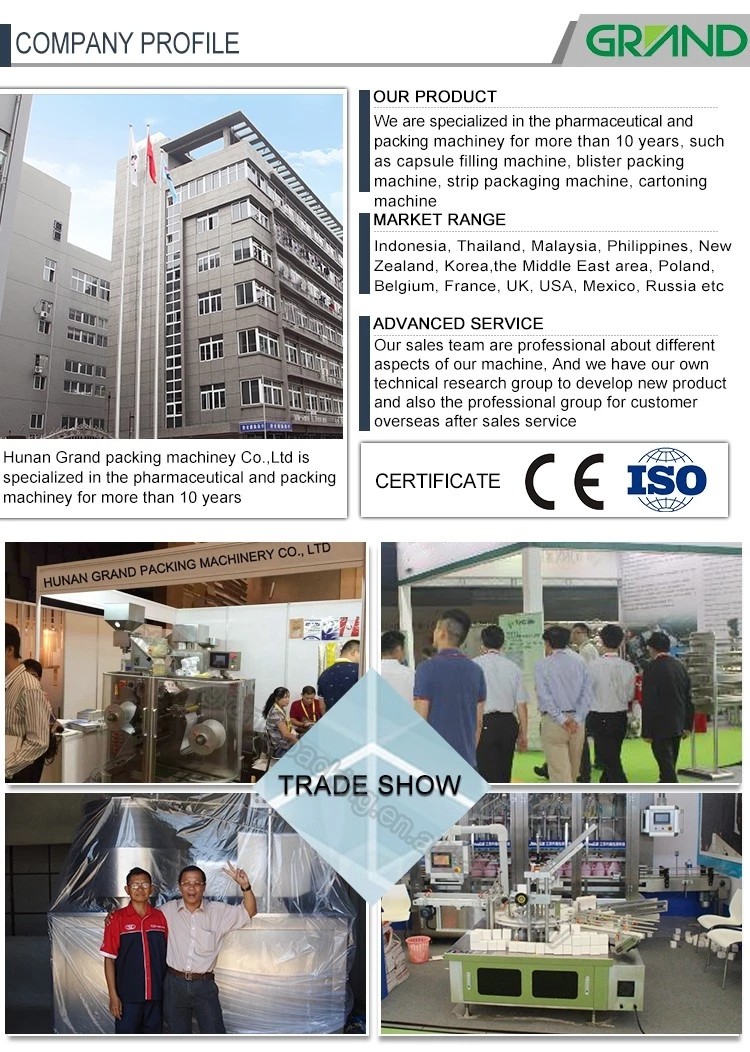 Bottle Automatic Cartoning Machine High Speed Vertical Medicine JDZ-120P
