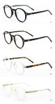 Gray Eco Acetate Glasses Eyeglasses Acetate Model Various Colors Elliptic