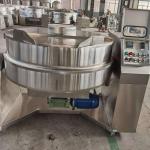 Food processing meat cooking Industrial sausage meat machinery