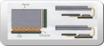 Communication IC Package Substrate Aluminum Base ENIG Surface Finishing
