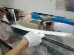 Automatic PCB Depaneling Machine Infrared Protection Conveyor Belt