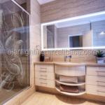 Aluminum Space Cabinet EMI.19 LED Bathroom Mirror Eterna Lighting's Innovative