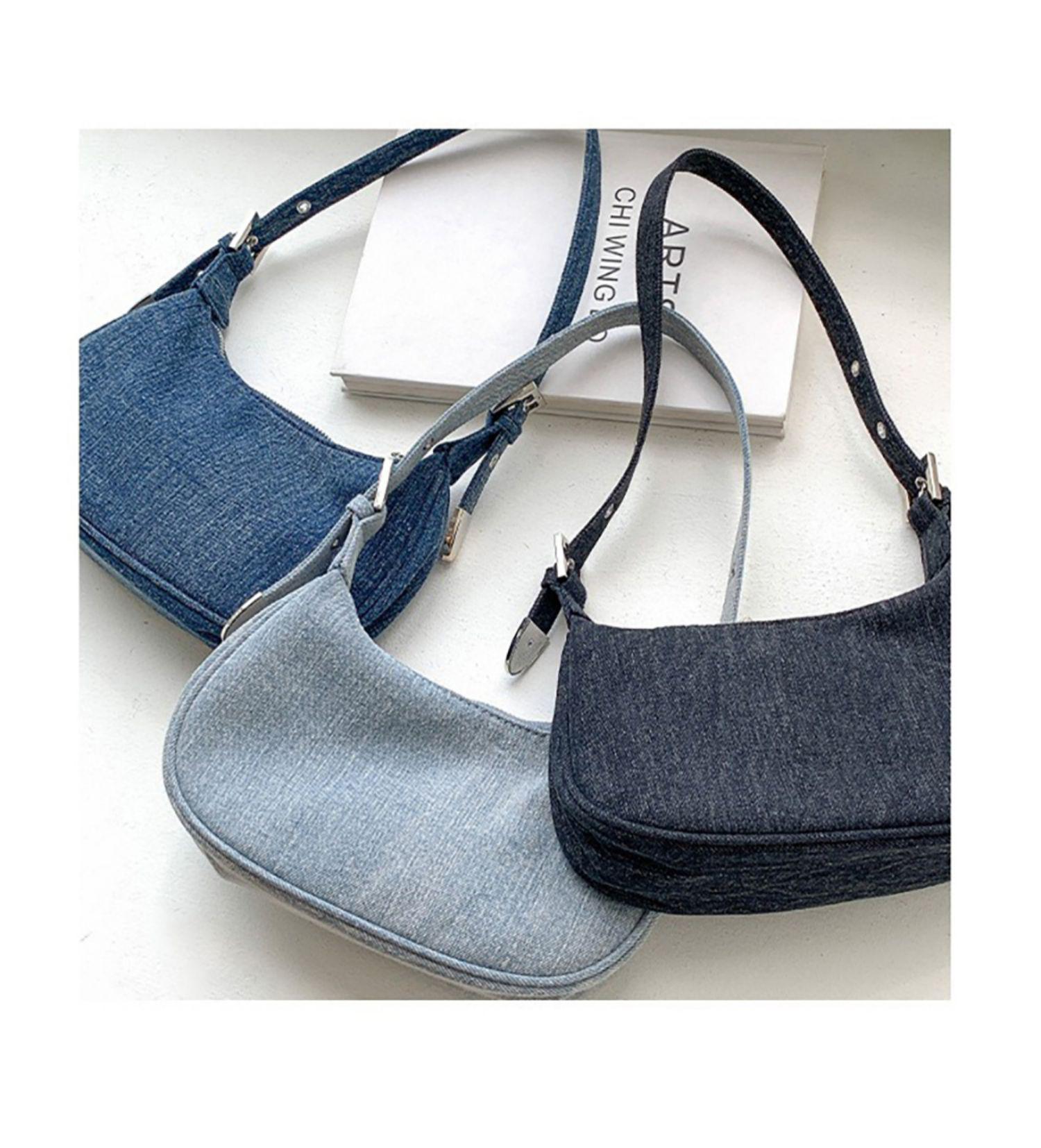 Vintage Denim Handbags for Women Personality and Style Combined in a Cute Crossbody Bag