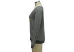 Lady Casual Sweatshirt , Long Sleeve Sweatshirt With Printing