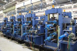 Quality ERW Tube Mill for Square Size 25x25-60x60mm wholesale