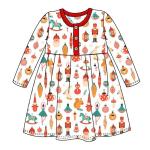 Customized Romper Christmas Jumpers Baby Jump Suit 7pcs set