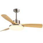 Best Seller Modern 42/52 Inches Ceiling Fan Light 3 Blades DC Motor Remote
