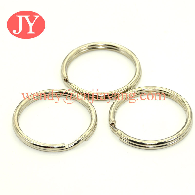 jiayang fashion high quality 35mm stainless steel split ring