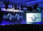 Full Color Flexible P6 P5 P4 Indoor LED Video Curtain p6mm Display