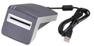 Quality DJ-T6 series Contact IC card Reader/SLE4442 card Reader, RS232/USB Part wholesale