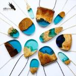 Woodworking UV Resistant Epoxy Resin Transparent Silicone Mold Epoxy Resin