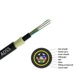 Outdoor Fiber Aerial Cable Adss Optic Double Layer 300m Span