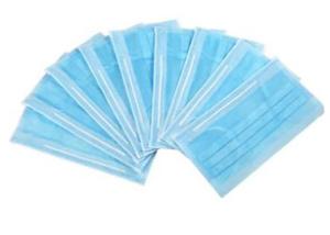 Quality High Breathability Blue Disposable Earloop Face Mask wholesale