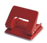 Rubber Basin 6mm Hole 16 Sheets Paper Capacity 2 Holes Paper Punch Color Box