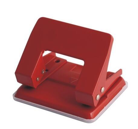 Rubber Basin 6mm Hole 16 Sheets Paper Capacity 2 Holes Paper Punch Color Box