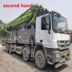 Used Zoomlion Putzmeister P30 Concrete Pump 38.8T 52m 47m