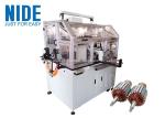 Semi-Auto Small Rotor Armature Wire Coil Winding Machine Low Noise for slot