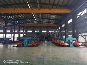 Quality 8mm Diameter Upcast Copper Rod Machine Production Line wholesale