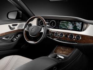 Quality 2014 S Class MERCEDES BENZ Navigation System Playing Music With Podcasts wholesale