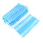 Multi Layered 3 Ply Disposable Face Masks Non Stimulating Materials
