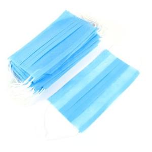 Quality Multi Layered 3 Ply Disposable Face Masks Non Stimulating Materials wholesale