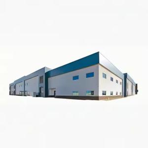 Quality Industrial Prefab Steel Warehouse Building , Prefabricated Steel Structure Workshop wholesale