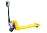 Super Narrow 2 Ton Hand Pallet Truck 160mm Steering Wheel Customized Design