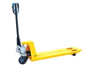 Quality Super Narrow 2 Ton Hand Pallet Truck 160mm Steering Wheel Customized Design wholesale