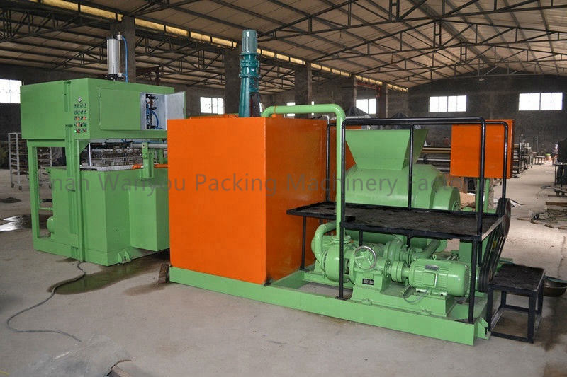 380V / 220V Egg Tray Making Machine For Waste Cardboard Processing
