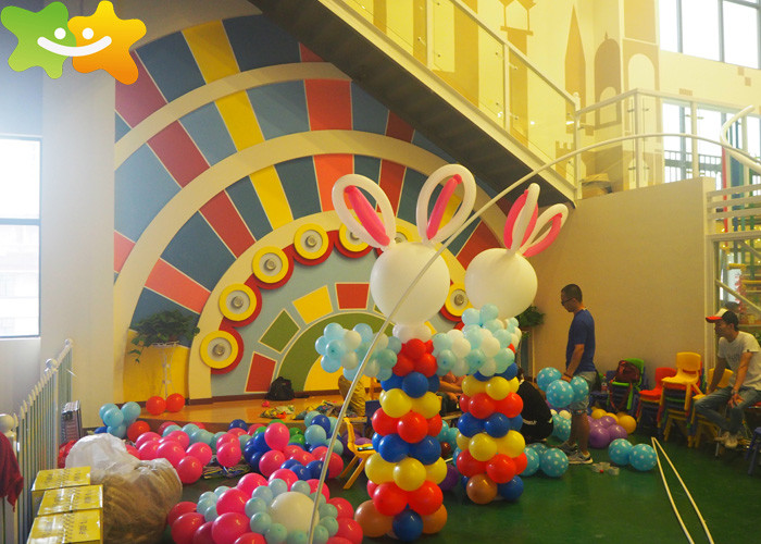3-12 Years Old Kids Indoor Playground Equipment Commercial Ball Pit Pool