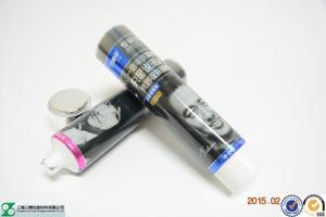 Quality Flip Top Caps Empty Personal Care Kid Laminated Tooth Paste Tube Round / Oval wholesale