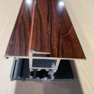Quality 6000 Series Extrusion Aluminium Profiles Good Wear And Corrosion Resistance wholesale