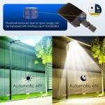 Durable Outdoor 500 Watt LED Parking Lot Lights 3 Power And 3 CCT Selectable