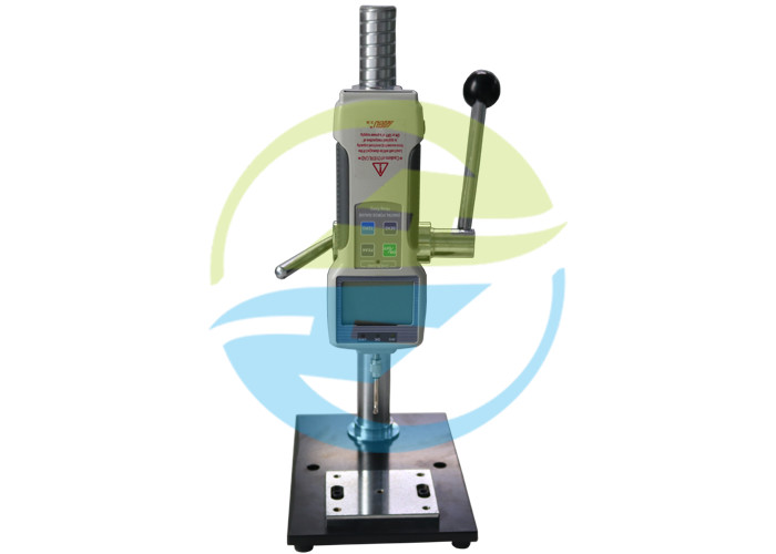 LCD Display Home Appliance Testing Equipment Digital Force Gauge Push And Pull 500N Capacity
