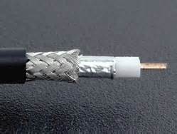 Low Loss 100 Coaxial Cable TC Braid with PE Jacket 50 Ohm Cable for WLL, GPS