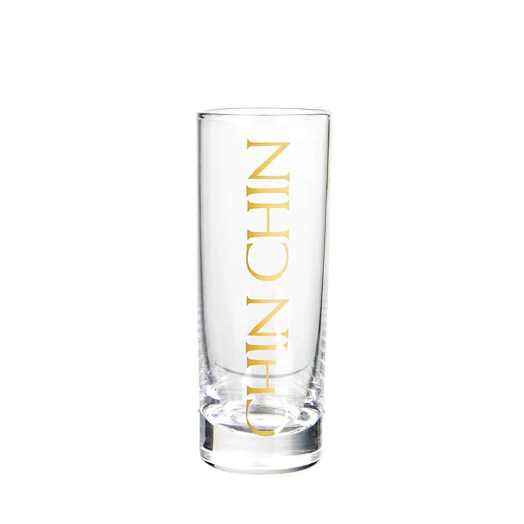 Wholesale Factory Price 60ml Transparent Shot Glass With Decoration