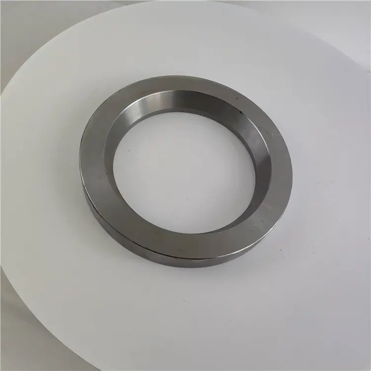 Bernet Durable Iron Steel 8 holes Bottom Valve Flange for Fuel Tanker